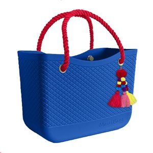 Mauibagg (Caribbean) Large EVA Tote Bag-Like Bogg Bag